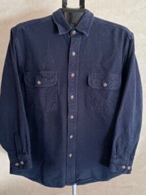 Field & Stream Mens Heavyweight Long Sleeve Shirt